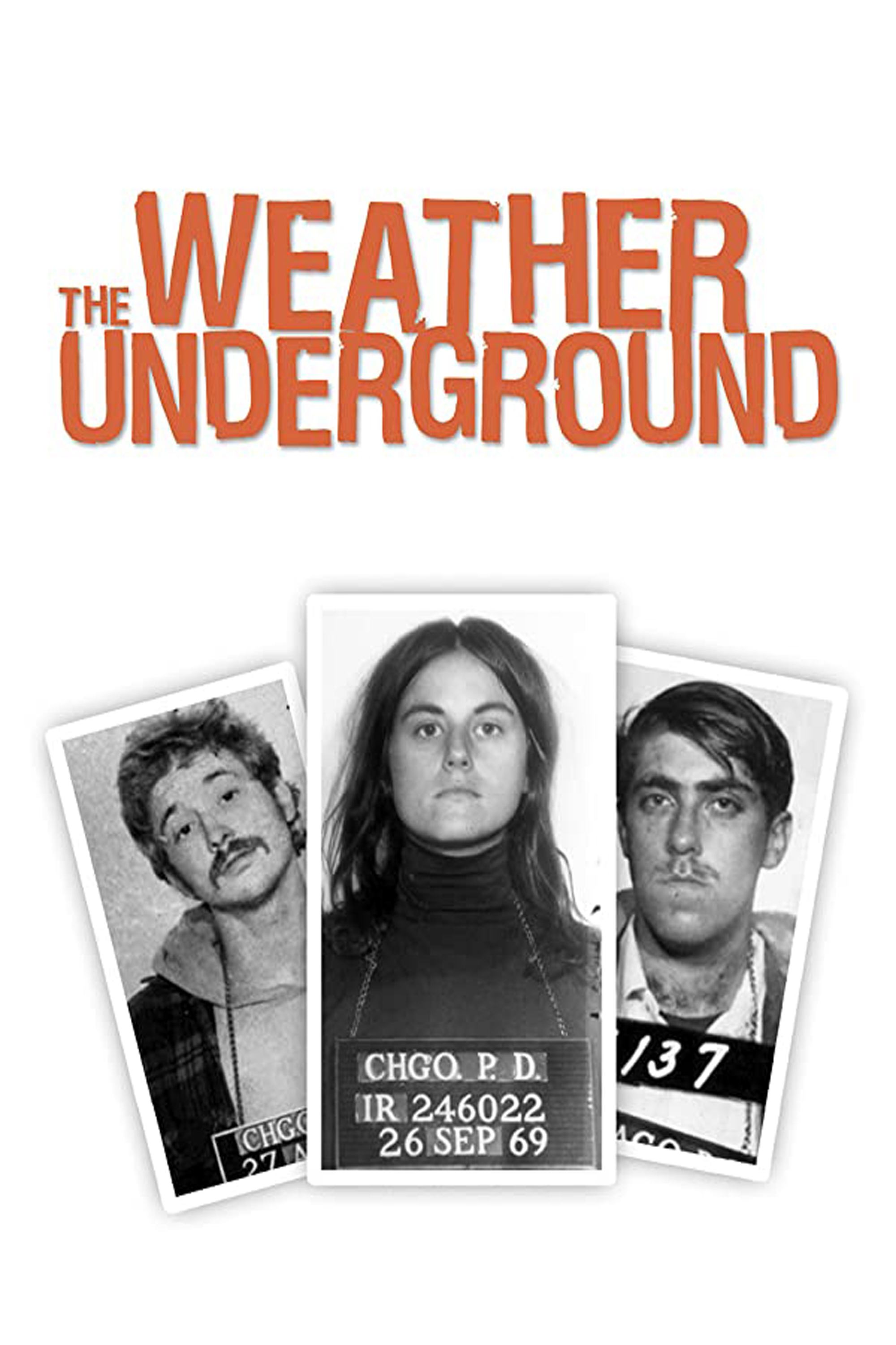 Постер The Weather Underground